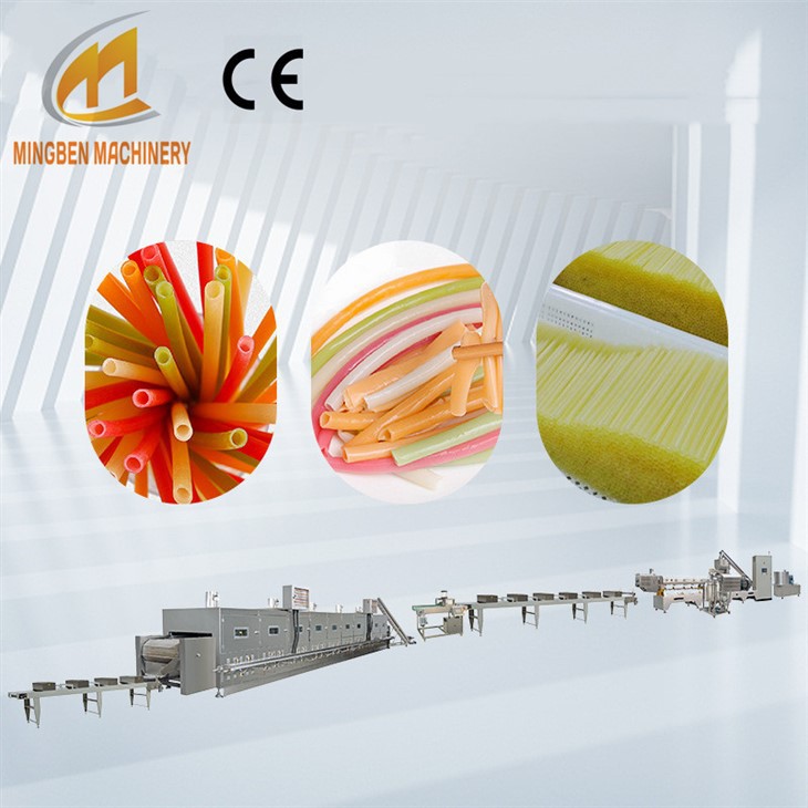 rice straw production line