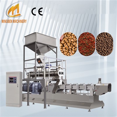 2025년 중국 상위 10개 생선 사료 기계 공장