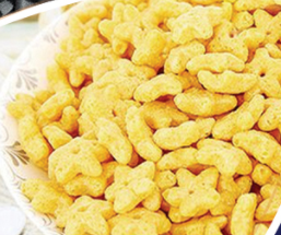 옥수수 퍼프 스낵 압출기