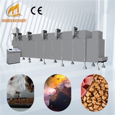 중국의 상위 10개 애완동물 식품 건조 오븐 공급업체